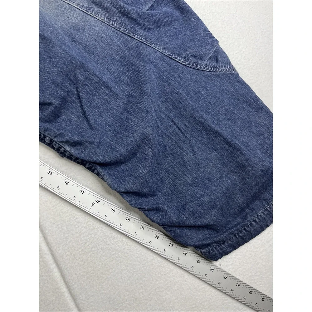 Free People We The Free In a Cinch Pull On Jeans Nashville Sky Blue Medium